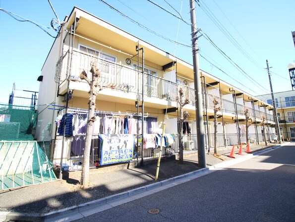 田町第２マンション　Aの物件外観写真